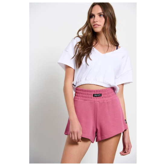 Bodytalk Γυναικείο σορτς High-Waisted Shorts